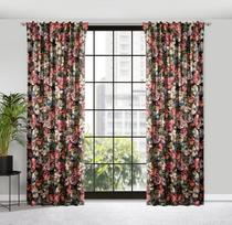 bordo uzuolaidos - Eurofirany ZAS/PEONIA/BORDER 140X270 T/PLOTIS - 18 nuotrauka