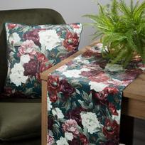 serveteles 40 - Eurofirany CHO/VELVET/2 30X40/X4 KPL ZIE+BOR - 2 nuotrauka