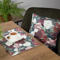 serveteles 40 - Eurofirany CHO/VELVET/2 30X40/X4 KPL ZIE+BOR - 10 nuotrauka