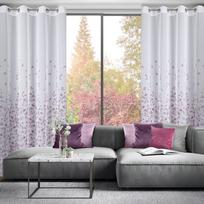 naktines baltos uzuolaido - Eurofirany ZAS/NOEMI/B+WIRE 140X250 PRZEL - 5 nuotrauka