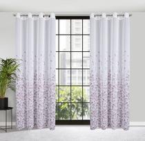 naktines baltos uzuolaido - Eurofirany ZAS/NOEMI/B+WIRE 140X250 PRZEL - 15 nuotrauka