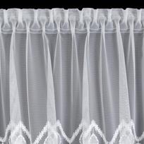 naktines baltos uzuolaido - Eurofirany FIR / DEK / MIA / B 350X140 - 7 nuotrauka
