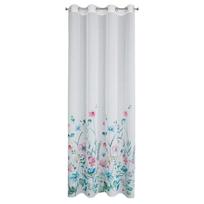 naktines baltos uzuolaido - Eurofirany TIEKIMO/LILIAN/B+NO 140X250 JUNGIKLIS - 7 nuotrauka