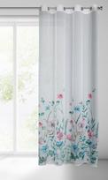 naktines baltos uzuolaido - Eurofirany TIEKIMO/LILIAN/B+NO 140X250 JUNGIKLIS - 8 nuotrauka
