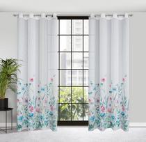 naktines baltos uzuolaido - Eurofirany TIEKIMO/LILIAN/B+NO 140X250 JUNGIKLIS - 9 nuotrauka