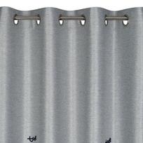 uzuolaidos 250 cm - Eurofirany ZAS/ALVIN/SRE+NI 140X250 PRZEL - 8 nuotrauka