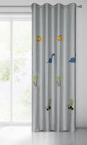 uzuolaidos 250 cm - Eurofirany ZAS/DINO/SRE+SEE 140X250 PRZEL - 8 nuotrauka