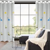 naktines baltos uzuolaido - Eurofirany FIR/DINO/B+ŽR. 140X250 PRZEL - 5 nuotrauka