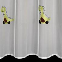naktines baltos uzuolaido - Eurofirany FIR/DINO/B+ŽR. 140X250 PRZEL - 8 nuotrauka