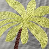 naktines baltos uzuolaido - Eurofirany FIR/DINO/B+ŽR. 140X250 PRZEL - 10 nuotrauka