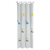naktines baltos uzuolaido - Eurofirany FIR/DINO/B+ŽR. 140X250 PRZEL - 12 nuotrauka