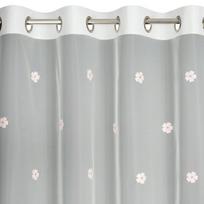 naktines baltos uzuolaido - Eurofirany FIR/ELSA/B+RÓŻ 140X250 PRZEL - 11 nuotrauka