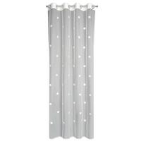 naktines baltos uzuolaido - Eurofirany FIR/ELSA/B+RÓŻ 140X250 PRZEL - 12 nuotrauka