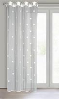 naktines baltos uzuolaido - Eurofirany FIR/ELSA/B+RÓŻ 140X250 PRZEL - 13 nuotrauka