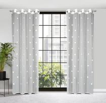 naktines baltos uzuolaido - Eurofirany FIR/ELSA/B+RÓŻ 140X250 PRZEL - 14 nuotrauka