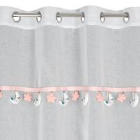 naktines baltos uzuolaido - Eurofirany FIR/MOON/1/B 140X250 PRZEL - 7 nuotrauka