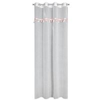 naktines baltos uzuolaido - Eurofirany FIR/MOON/1/B 140X250 PRZEL - 8 nuotrauka