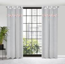 naktines baltos uzuolaido - Eurofirany FIR/MOON/1/B 140X250 PRZEL - 10 nuotrauka