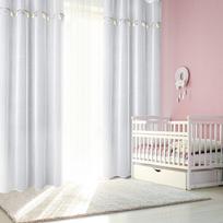 naktines baltos uzuolaido - Eurofirany FOR/KIDS/1/B 140X250 PRZEL - 3 nuotrauka