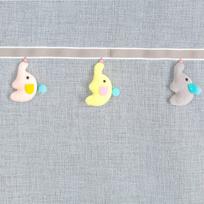 naktines baltos uzuolaido - Eurofirany FOR/KIDS/1/B 140X250 PRZEL - 5 nuotrauka