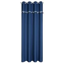 melynos spalvos uzuolaidos - Eurofirany ZAS/CAR/2/C.NI 140X250 JUNGIKLIS - 6 nuotrauka