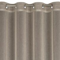 uzuolaidos 250 cm - Eurofirany JUNGIKLIS ZAS/ADELA/BEIGE 140X250 - 7 nuotrauka