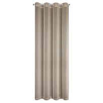 uzuolaidos 250 cm - Eurofirany JUNGIKLIS ZAS/ADELA/BEIGE 140X250 - 8 nuotrauka