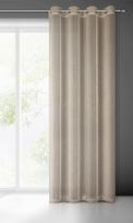 uzuolaidos 250 cm - Eurofirany JUNGIKLIS ZAS/ADELA/BEIGE 140X250 - 9 nuotrauka