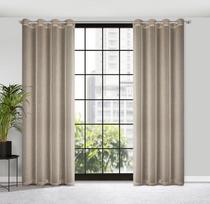 uzuolaidos 250 cm - Eurofirany JUNGIKLIS ZAS/ADELA/BEIGE 140X250 - 10 nuotrauka