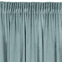 uzuolaidos 250 cm - Naktinė užuolaida Rosa ZKCT-22, žalia sp., 140 cm x 250 cm - 8 nuotrauka