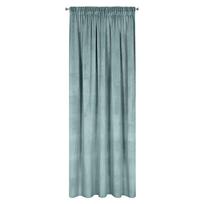 uzuolaidos 250 cm - Naktinė užuolaida Rosa ZKCT-22, žalia sp., 140 cm x 250 cm - 9 nuotrauka
