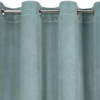 uzuolaidos 250 cm - Naktinė užuolaida Rosa ZKCT-22, žalia sp., 140 cm x 250 cm - 13 nuotrauka