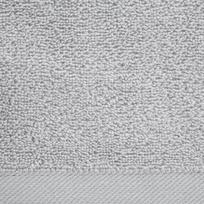 vonios ranksluosciai 70 140 - Vonios rankšluostis Eurofirany Gladki2 35, šviesiai pilka (Light Grey), 70 x 140 cm - 5 nuotrauka