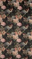 uzuolaidos 270 - Eurofirany Rubens Naktinė užuolaida, juoda/rožinė (Black/Pink), 140 cm x 270 cm - 4 nuotrauka
