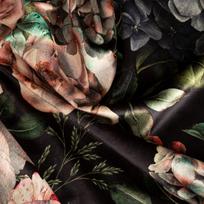 uzuolaidos 270 - Eurofirany Rubens Naktinė užuolaida, juoda/rožinė (Black/Pink), 140 cm x 270 cm - 7 nuotrauka