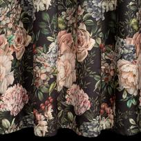 uzuolaidos 270 - Eurofirany Rubens Naktinė užuolaida, juoda/rožinė (Black/Pink), 140 cm x 270 cm - 8 nuotrauka