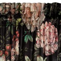 uzuolaidos 270 - Eurofirany Rubens Naktinė užuolaida, juoda/rožinė (Black/Pink), 140 cm x 270 cm - 10 nuotrauka