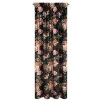 uzuolaidos 270 - Eurofirany Rubens Naktinė užuolaida, juoda/rožinė (Black/Pink), 140 cm x 270 cm - 12 nuotrauka