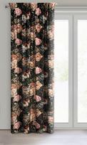 uzuolaidos 270 - Eurofirany Rubens Naktinė užuolaida, juoda/rožinė (Black/Pink), 140 cm x 270 cm - 13 nuotrauka