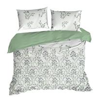 patalyne vaikams - Patalynės komplektas Eurofirany D91/POS/CLARISSA 220X200 70X80/X2 Patalynė - 6 nuotrauka