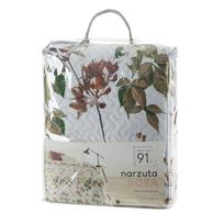 antklodes pledai - Eurofirany D91/N/ROSA/B+ŽR. 170X210 B+SOUL Lovatiesė - 6 nuotrauka