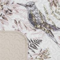 antklode 200x220 senukai - Eurofirany D91 / N / POLY / B + BEIGE 200X220 B + BEIGE Lovatiesė - 2 nuotrauka