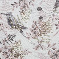 antklode 200x220 senukai - Eurofirany D91 / N / POLY / B + BEIGE 200X220 B + BEIGE Lovatiesė - 3 nuotrauka