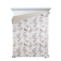 antklode 200x220 senukai - Eurofirany D91 / N / POLY / B + BEIGE 200X220 B + BEIGE Lovatiesė - 4 nuotrauka