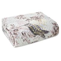 antklode 200x220 senukai - Eurofirany D91 / N / POLY / B + BEIGE 200X220 B + BEIGE Lovatiesė - 5 nuotrauka