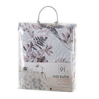 lovatieses 220x240 - Eurofirany D91 / N / POLY / B + BEIGE 220X240 B + BEIGE Lovatiesė - 6 nuotrauka