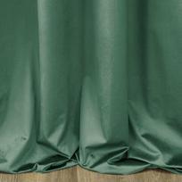 uzuolaidos 270 - Eurofirany PIERRE CARDIN SIBEL Naktinė užuolaida iš minkšto aksomo, 260 g/m2, 140X270 cm, juosta / tunelis / kabliukai, spalva: mėtinė - 5 nuotrauka