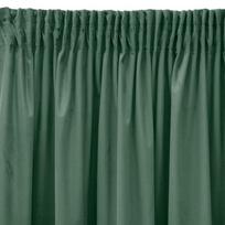 uzuolaidos 270 - Eurofirany PIERRE CARDIN SIBEL Naktinė užuolaida iš minkšto aksomo, 260 g/m2, 140X270 cm, juosta / tunelis / kabliukai, spalva: mėtinė - 8 nuotrauka