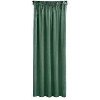 uzuolaidos 270 - Eurofirany PIERRE CARDIN SIBEL Naktinė užuolaida iš minkšto aksomo, 260 g/m2, 140X270 cm, juosta / tunelis / kabliukai, spalva: mėtinė - 9 nuotrauka