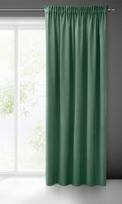 uzuolaidos 270 - Eurofirany PIERRE CARDIN SIBEL Naktinė užuolaida iš minkšto aksomo, 260 g/m2, 140X270 cm, juosta / tunelis / kabliukai, spalva: mėtinė - 11 nuotrauka